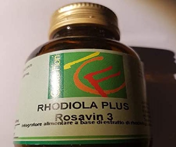 Rodiola Plus Rosavin 3%  60 cps